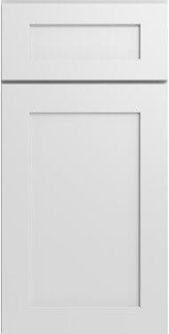KCD Shaker Designer White Door Sample