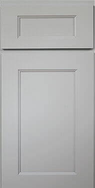 KCD Brooklyn Modern Grey Door Sample