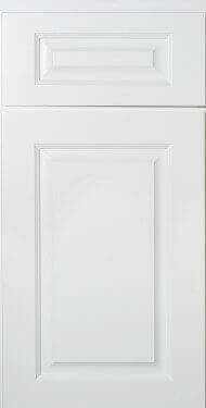 KCD Napa White Door Sample